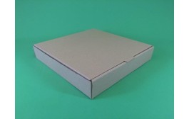 Plain Kraft Pizza Box